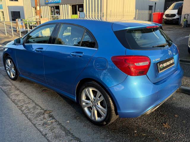 2016 Mercedes-Benz A Class 1.6 A180 Sport 5dr Auto