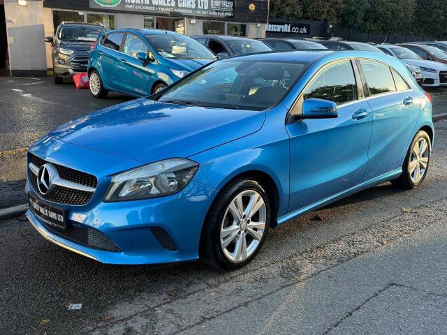 2016 Mercedes-Benz A Class 1.6 A180 Sport 5dr Auto