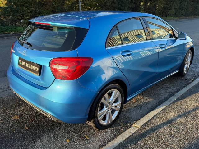 2016 Mercedes-Benz A Class 1.6 A180 Sport 5dr Auto
