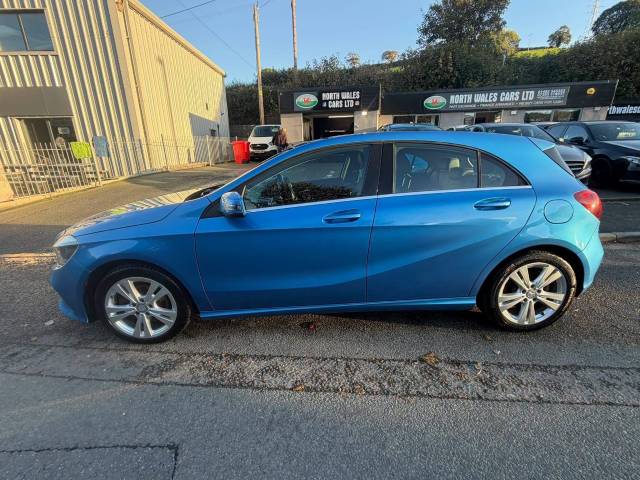 2016 Mercedes-Benz A Class 1.6 A180 Sport 5dr Auto
