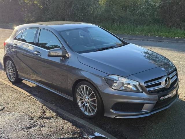 Mercedes-Benz A Class 2.1 A220 CDI AMG Sport 5dr Auto Hatchback Diesel Grey