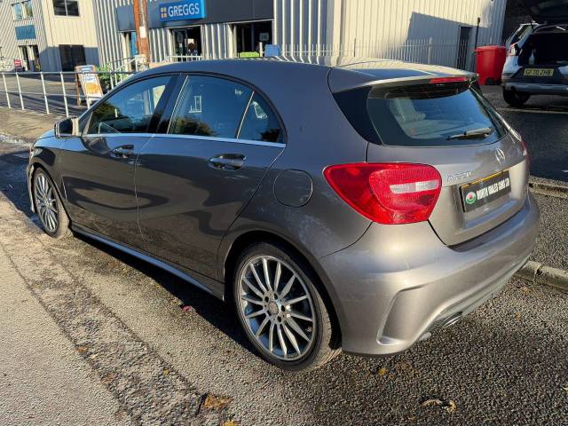 2015 Mercedes-Benz A Class 2.1 A220 CDI AMG Sport 5dr Auto