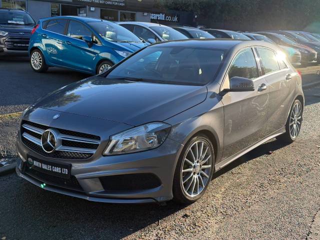 2015 Mercedes-Benz A Class 2.1 A220 CDI AMG Sport 5dr Auto