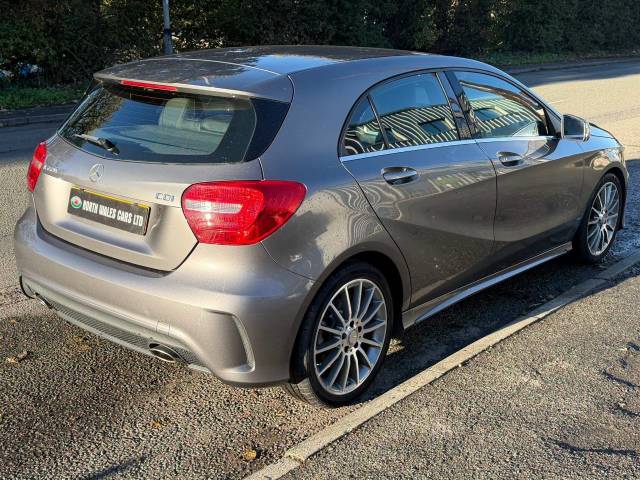 2015 Mercedes-Benz A Class 2.1 A220 CDI AMG Sport 5dr Auto