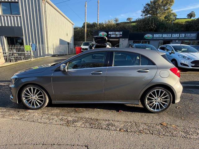 2015 Mercedes-Benz A Class 2.1 A220 CDI AMG Sport 5dr Auto