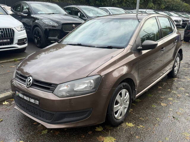 2012 Volkswagen Polo 1.2 60 S 5dr [AC]