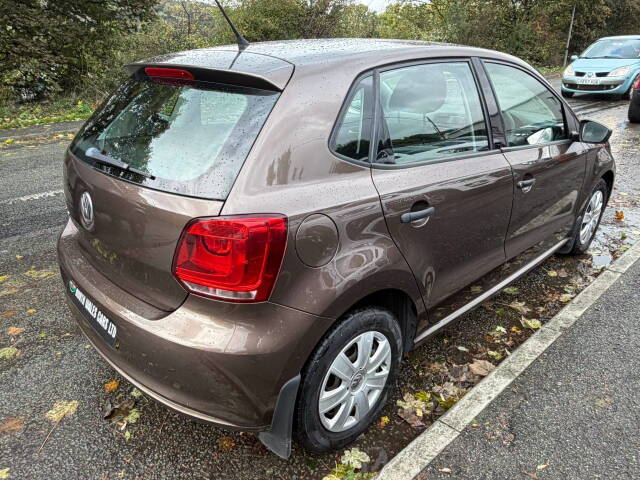 2012 Volkswagen Polo 1.2 60 S 5dr [AC]