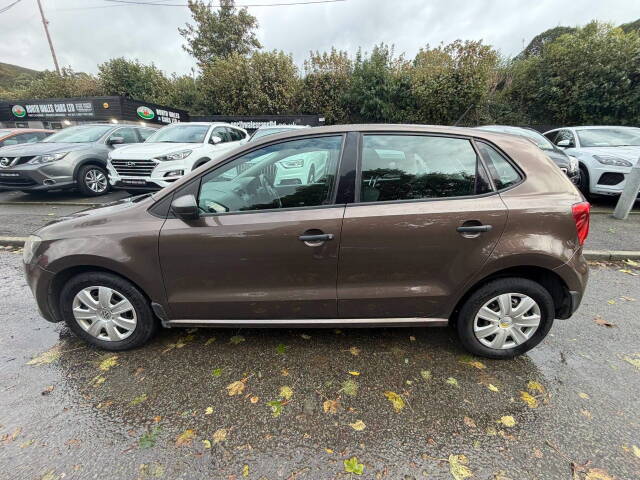 2012 Volkswagen Polo 1.2 60 S 5dr [AC]
