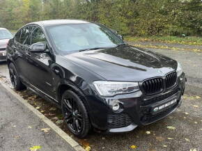 BMW X4 at North Wales Cars Ltd Mochdre
