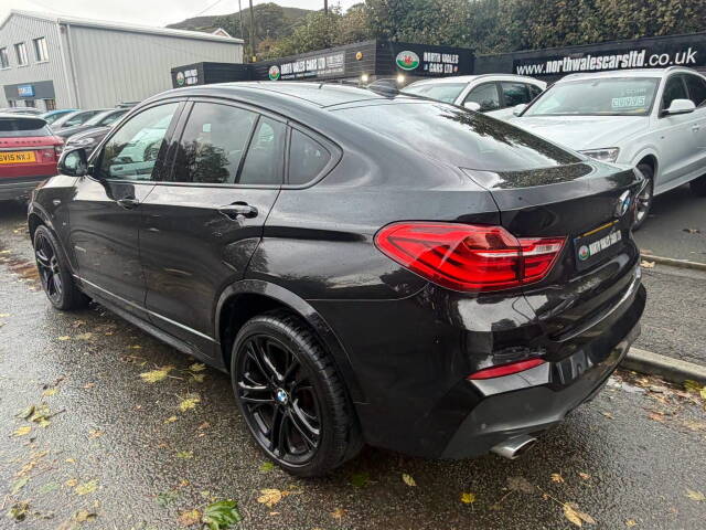 2016 BMW X4 2.0 xDrive20d M Sport 5dr Step Auto