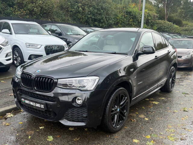 2016 BMW X4 2.0 xDrive20d M Sport 5dr Step Auto