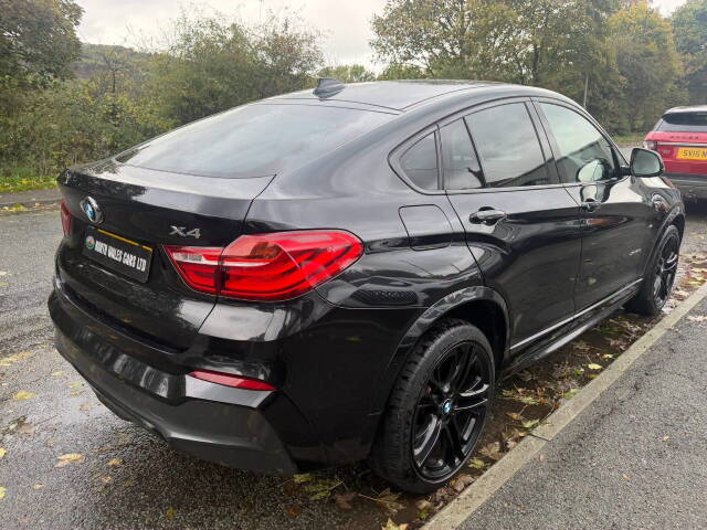 2016 BMW X4 2.0 xDrive20d M Sport 5dr Step Auto