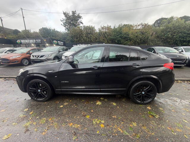 2016 BMW X4 2.0 xDrive20d M Sport 5dr Step Auto