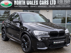 BMW X4 at North Wales Cars Ltd Mochdre