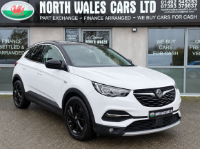 VAUXHALL GRANDLAND X at North Wales Cars Ltd Mochdre
