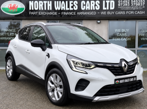 RENAULT CAPTUR at North Wales Cars Ltd Mochdre