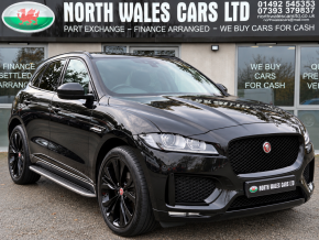 JAGUAR F PACE at North Wales Cars Ltd Mochdre