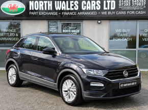 VOLKSWAGEN T ROC at North Wales Cars Ltd Mochdre