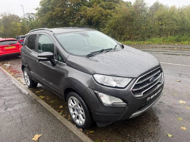 2022 Ford Ecosport 1.0 EcoBoost 125 Titanium 5dr