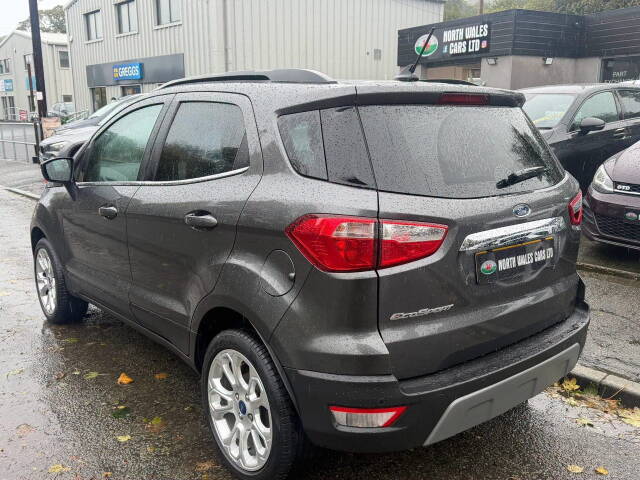 2022 Ford Ecosport 1.0 EcoBoost 125 Titanium 5dr