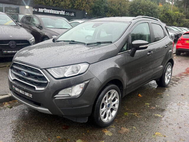 2022 Ford Ecosport 1.0 EcoBoost 125 Titanium 5dr