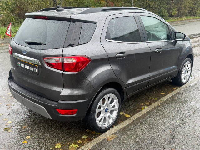 2022 Ford Ecosport 1.0 EcoBoost 125 Titanium 5dr