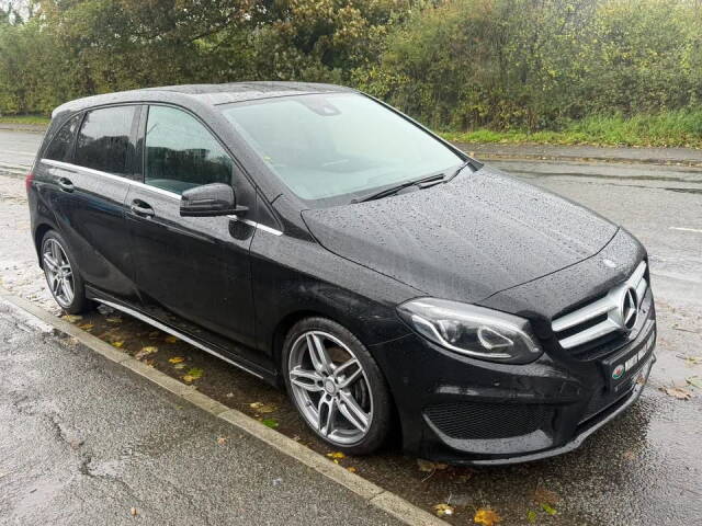 2016 Mercedes-Benz B Class 1.5 B180d AMG Line Premium 5dr Auto