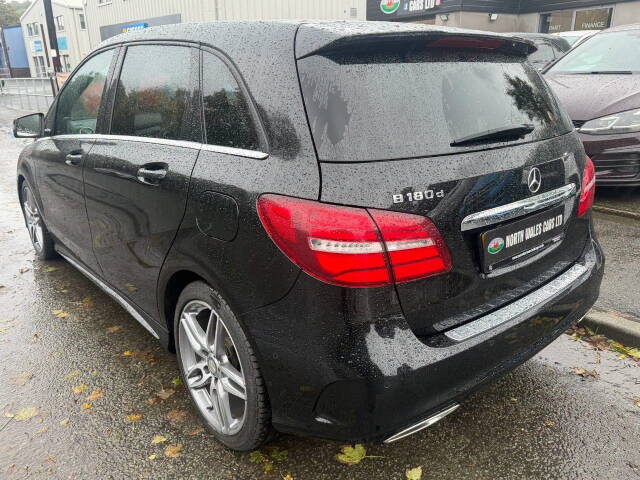 2016 Mercedes-Benz B Class 1.5 B180d AMG Line Premium 5dr Auto