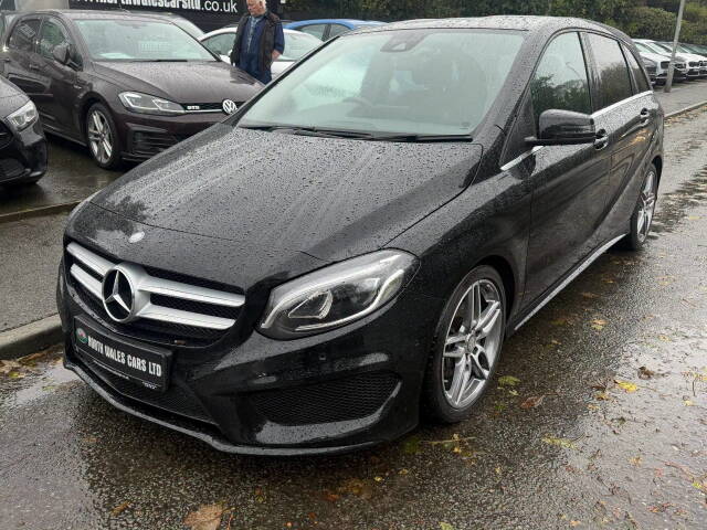 2016 Mercedes-Benz B Class 1.5 B180d AMG Line Premium 5dr Auto