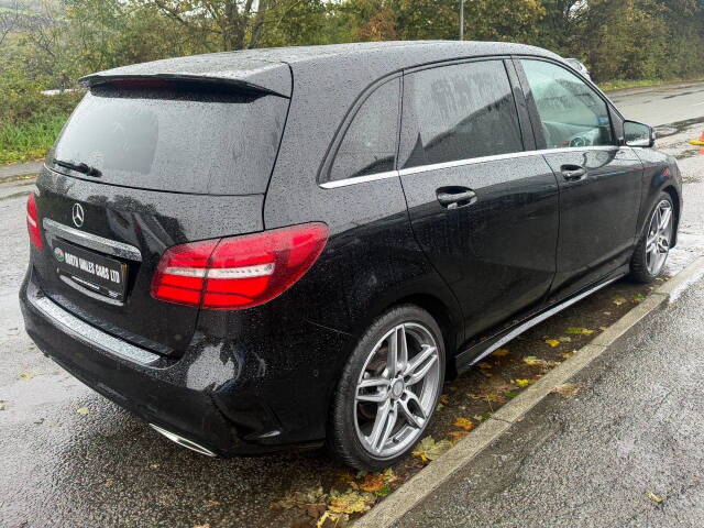 2016 Mercedes-Benz B Class 1.5 B180d AMG Line Premium 5dr Auto