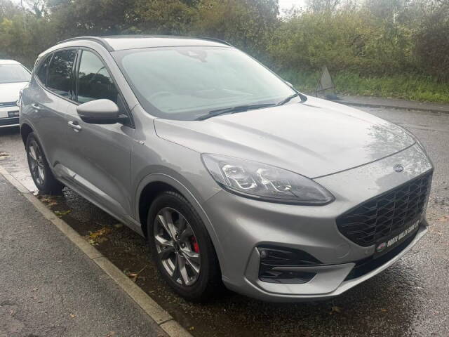 Ford Kuga 2.0 EcoBlue mHEV ST-Line Edition 5dr Hatchback Diesel Silver
