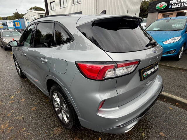 2021 Ford Kuga 2.0 EcoBlue mHEV ST-Line Edition 5dr