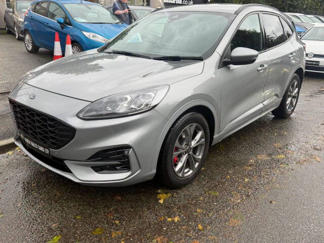 2021 Ford Kuga 2.0 EcoBlue mHEV ST-Line Edition 5dr