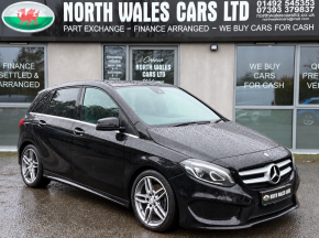 MERCEDES BENZ B CLASS at North Wales Cars Ltd Mochdre