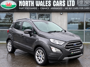 FORD ECOSPORT at North Wales Cars Ltd Mochdre