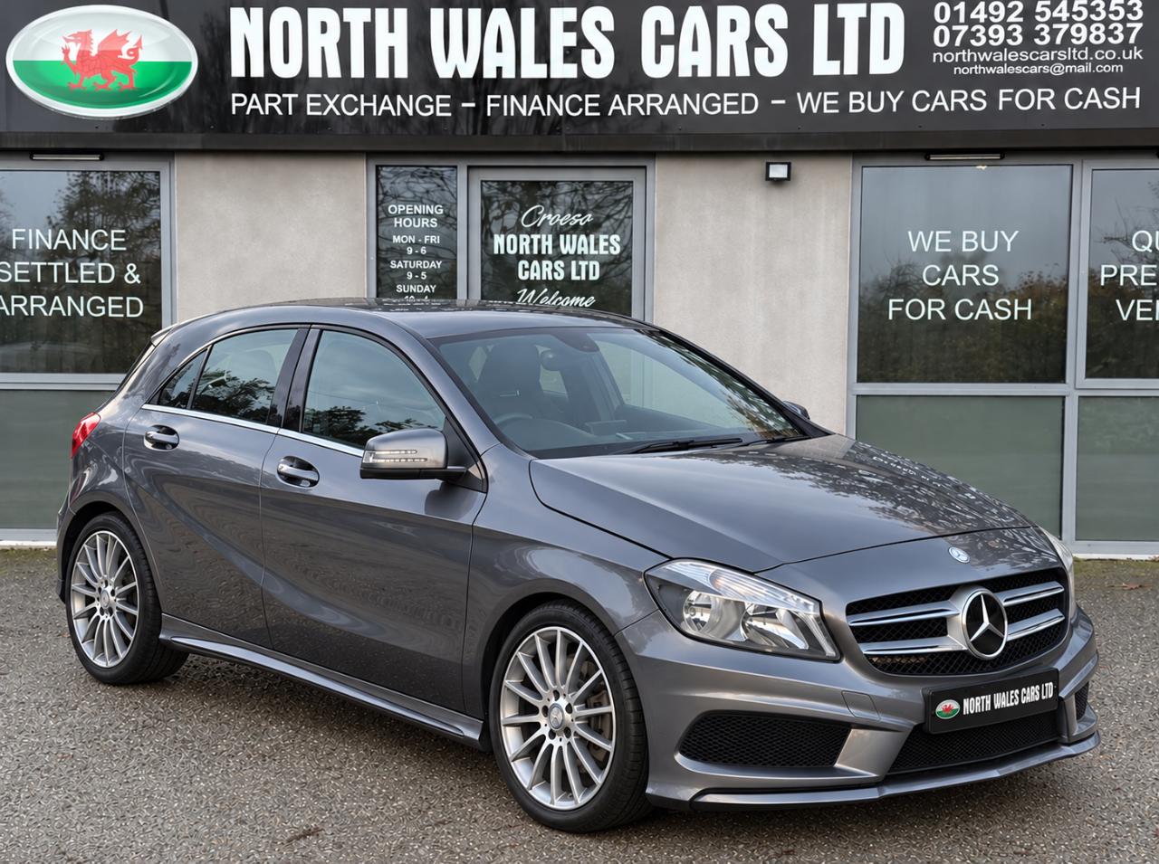 2015 Mercedes-Benz A Class