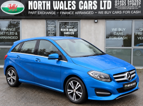 MERCEDES BENZ B CLASS at North Wales Cars Ltd Mochdre