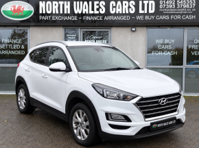HYUNDAI TUCSON at North Wales Cars Ltd Mochdre