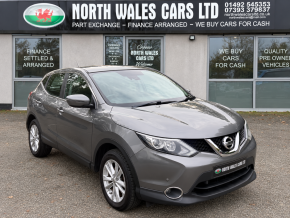 NISSAN QASHQAI at North Wales Cars Ltd Mochdre