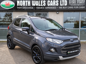 FORD ECOSPORT at North Wales Cars Ltd Mochdre