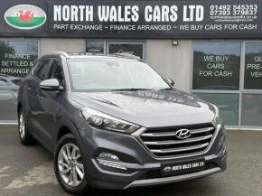 HYUNDAI TUCSON at North Wales Cars Ltd Mochdre