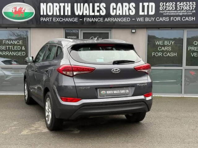 2016 Hyundai TUCSON 2.0 CRDi SE Nav 5dr Auto