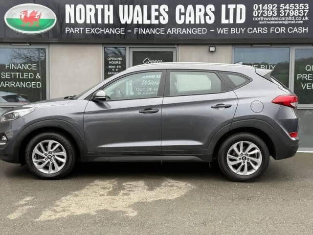 2016 Hyundai TUCSON 2.0 CRDi SE Nav 5dr Auto