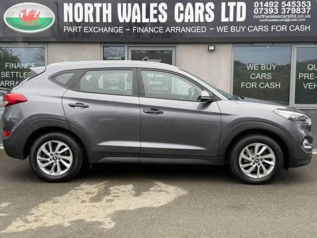 2016 Hyundai TUCSON 2.0 CRDi SE Nav 5dr Auto