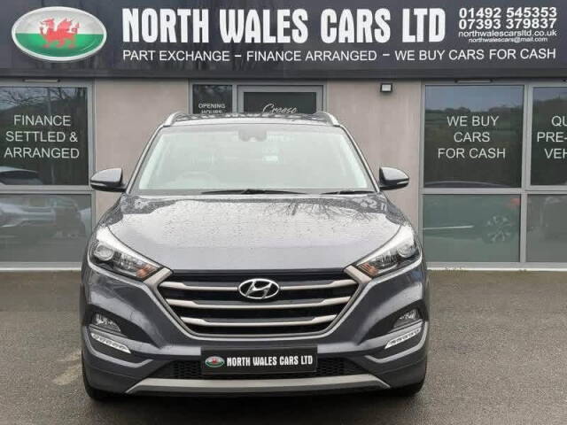 2016 Hyundai TUCSON 2.0 CRDi SE Nav 5dr Auto