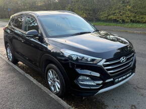 HYUNDAI TUCSON at North Wales Cars Ltd Mochdre