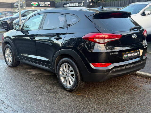 2017 Hyundai TUCSON 1.7 CRDi Blue Drive SE Nav 5dr 2WD