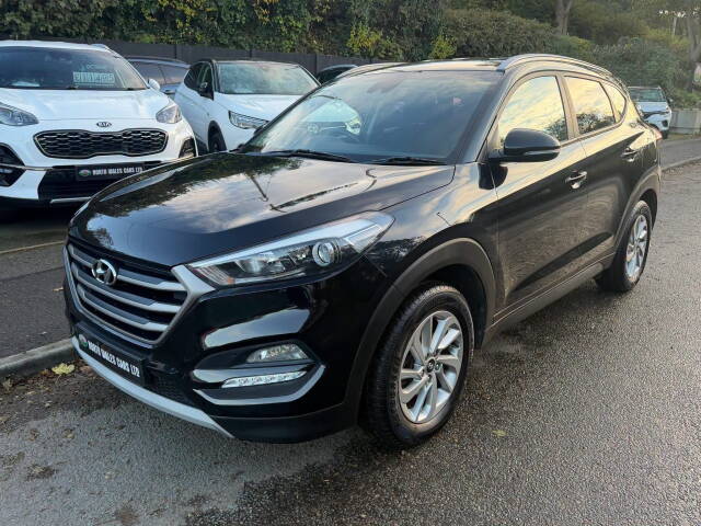 2017 Hyundai TUCSON 1.7 CRDi Blue Drive SE Nav 5dr 2WD