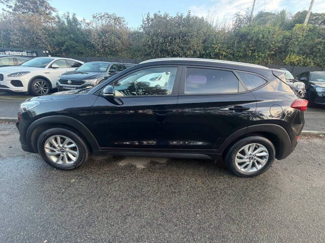 2017 Hyundai TUCSON 1.7 CRDi Blue Drive SE Nav 5dr 2WD