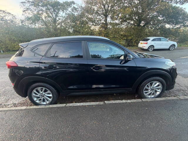 2017 Hyundai TUCSON 1.7 CRDi Blue Drive SE Nav 5dr 2WD